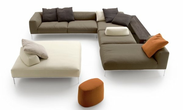 convertible sofa design B & B italia