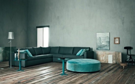 sofa leather deco saba