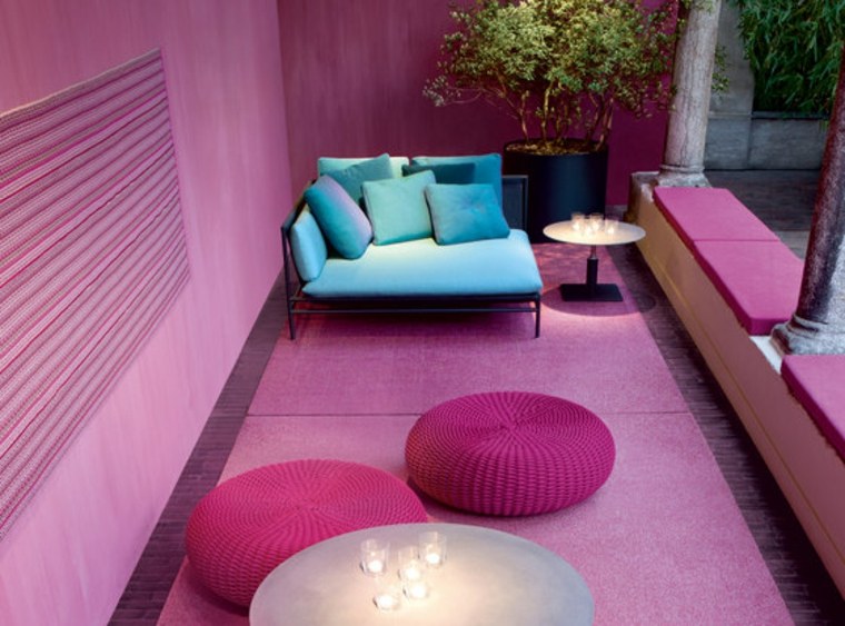 outdoor garden furniture garden sofa aqua canvas paola lenti