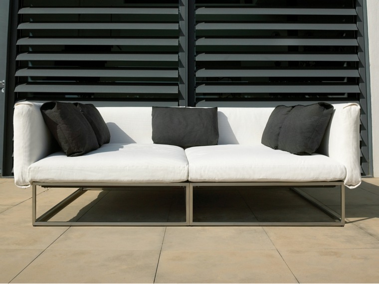 outdoor furniture design terrace metal