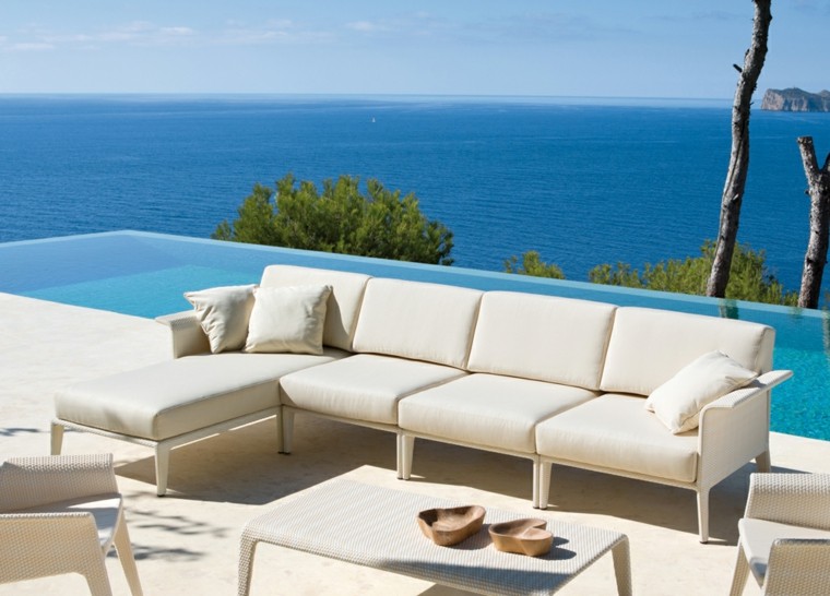 garden sofa angular furniture