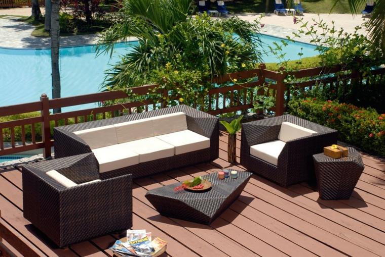 garden sofa furniture black