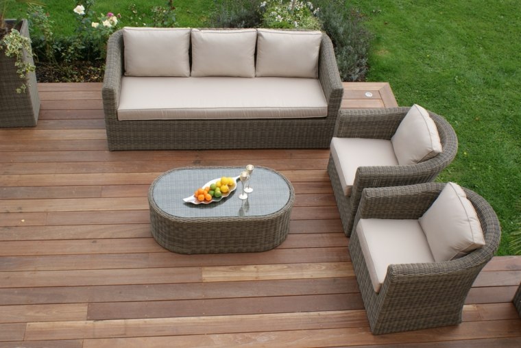 furniture garden resin sofas