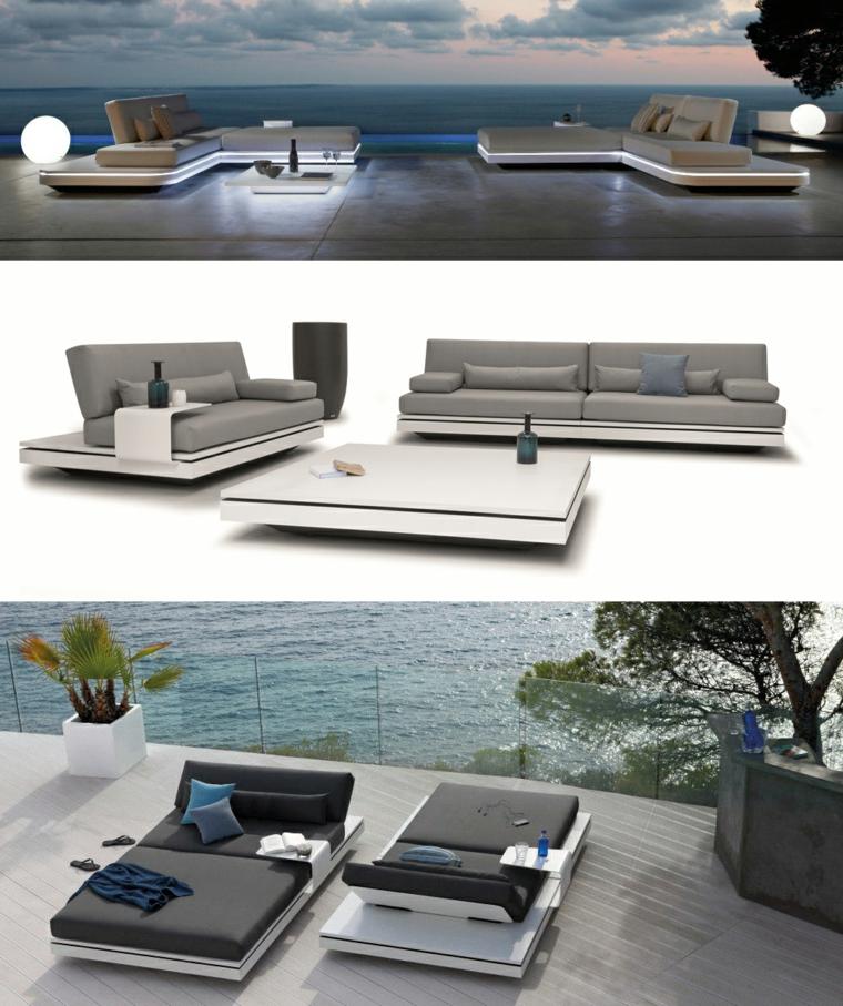 outdoor garden furniture modern design sofa manutti design