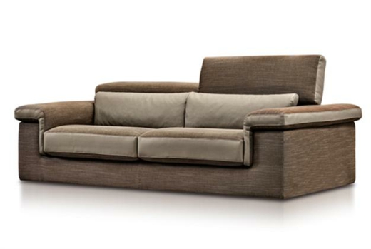 brown original design sofa