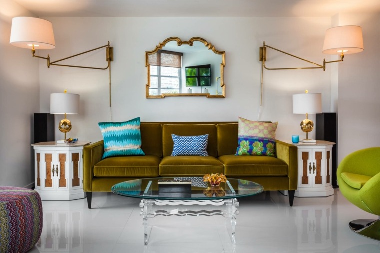 living room tile white sofa color khaki