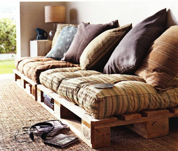 manufacture furniture with pallets sofa wood living room cheap idea layout recycling