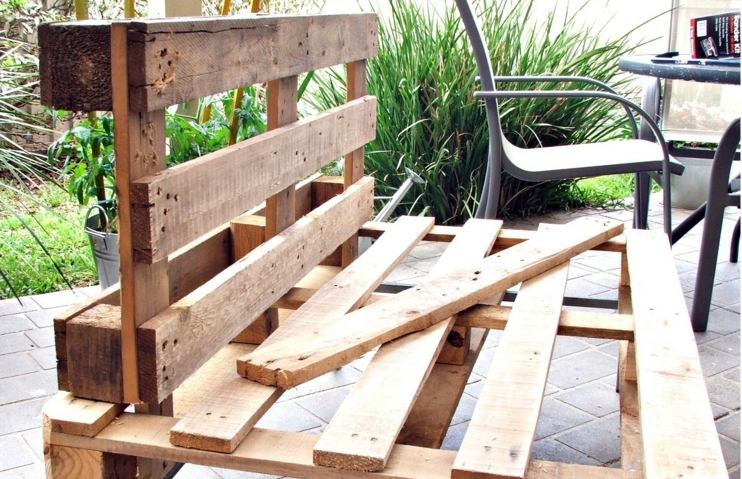 cheap garden furniture wood pallets diy ideas