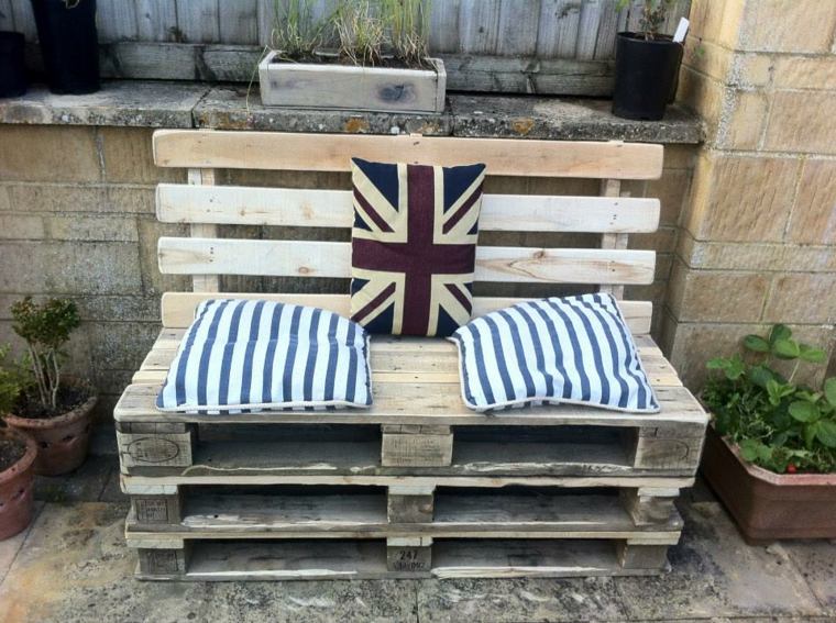 garden furniture cheap idea diy sofa pallets