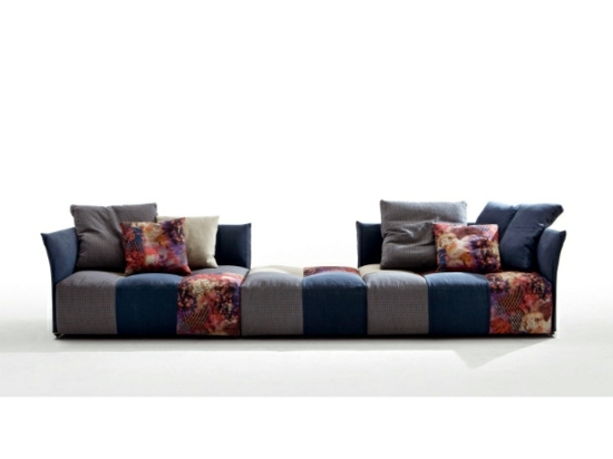 convertible sofa bed design saba italia