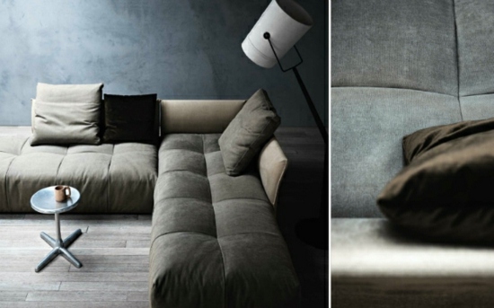 modern sofa bed saba italia