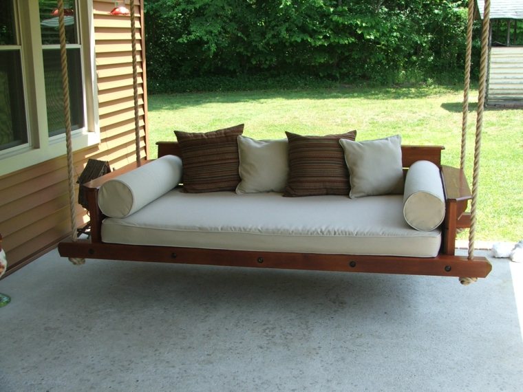 sofa swing wood terraces modern