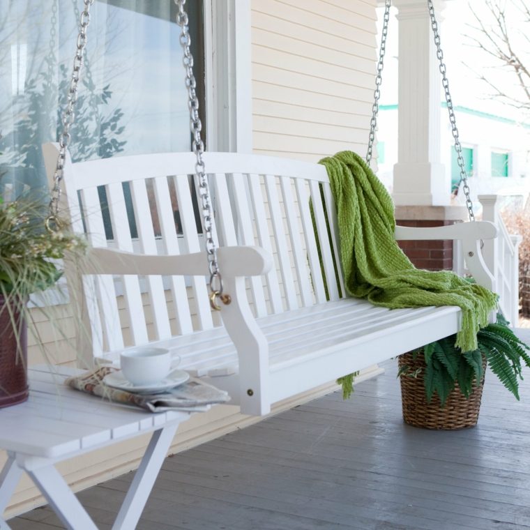 sofas bench bed wood terraces white