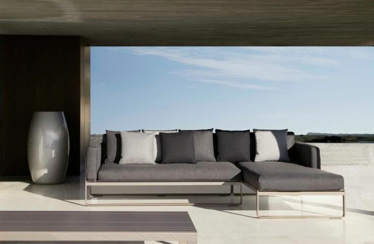 modular sofa gandia blasco polyethylene mario ruiz exterior design