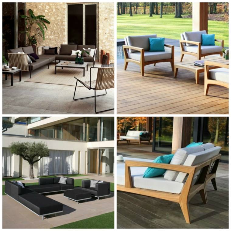 idea outdoor furniture sofa armchair royal cushion botania