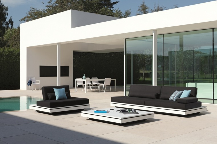 convertible sofa outdoor garden modern idea furniture manutti