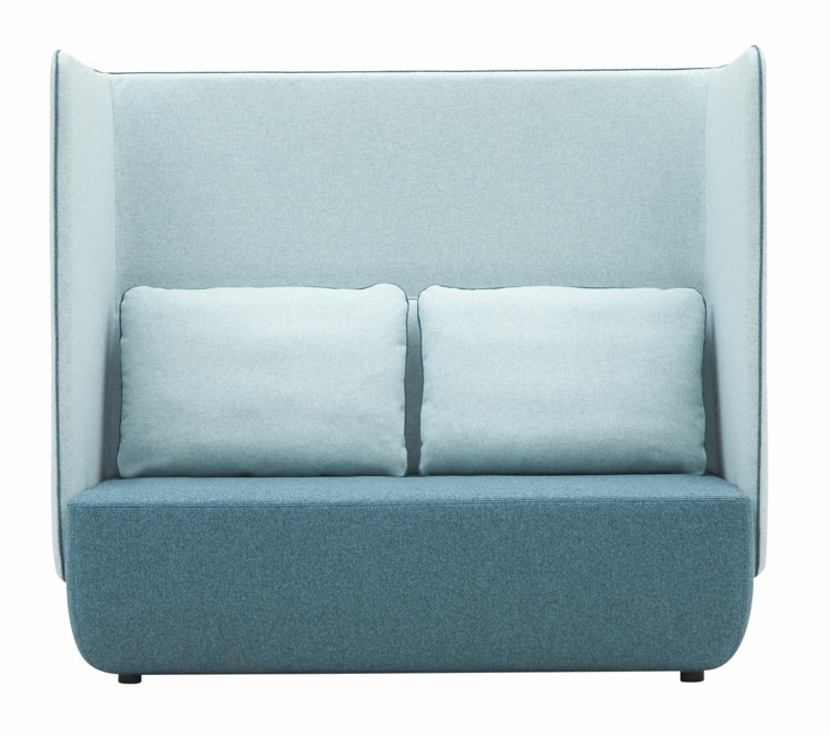 musteui sofa modern blue design softline