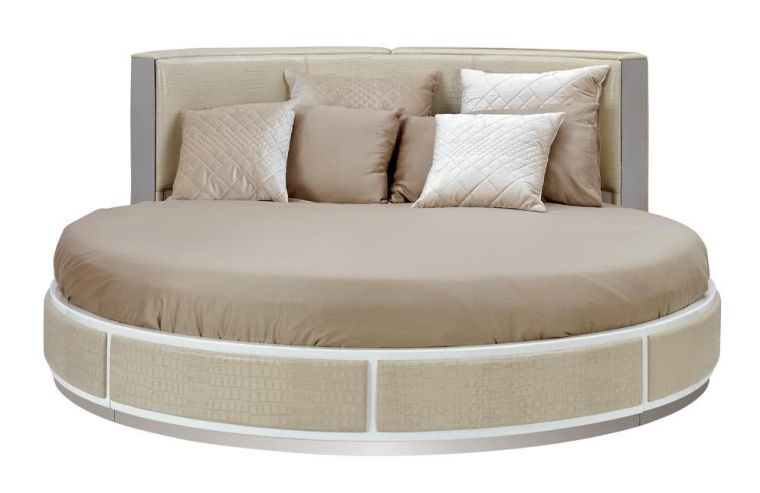 sofa-design-round Contemporary bed