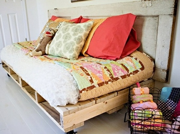 pallets casters idea furniture outdoor cheap cushion