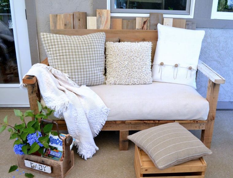 sofa lounge garden-wood-pallet-DIY