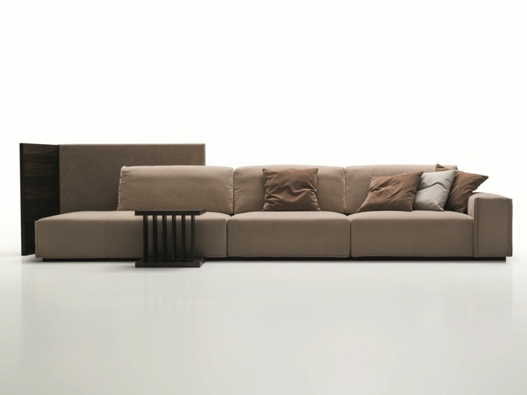 sofa beige design cushion modern interior design idea furniture design