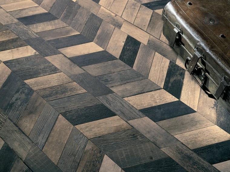 wooden tile flooring