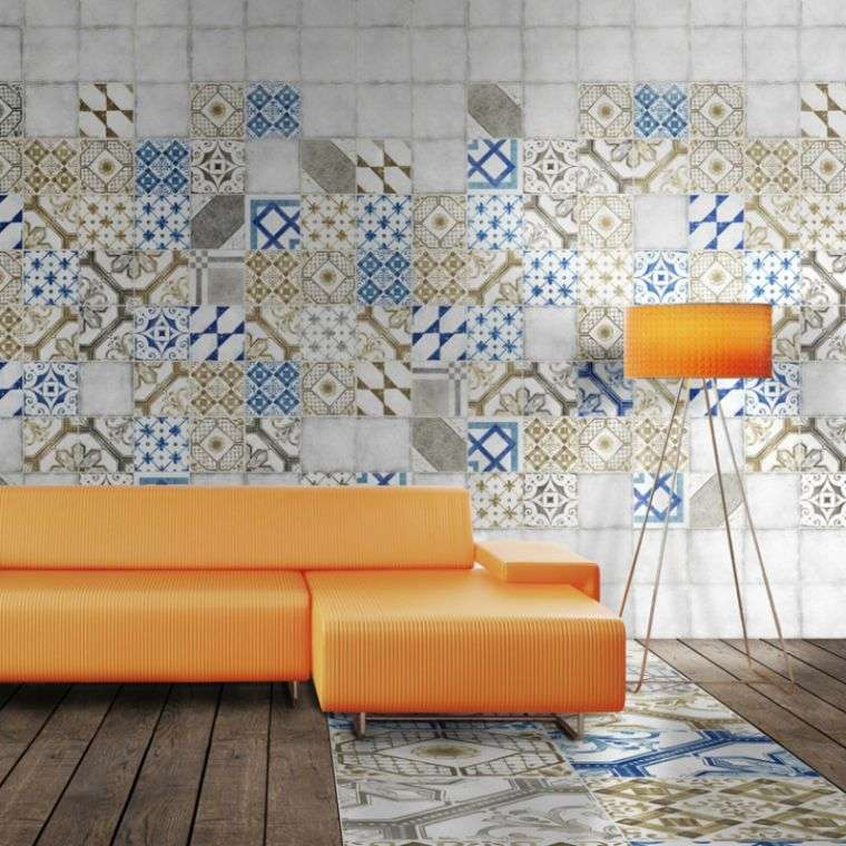 tile design modern idee coating wall floor