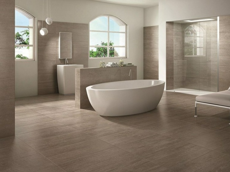 white beige tile ASCOT Ceramiche