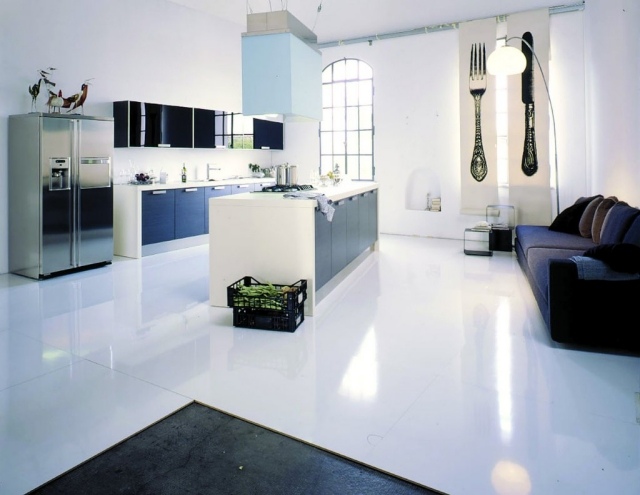 tile-kitchen-white-wardrobes-black-white-island-wall-stickers kitchen tiles