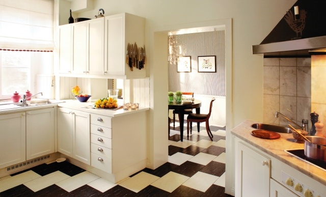 kitchen tile-white-black-white-hood-suction-black kitchen tile