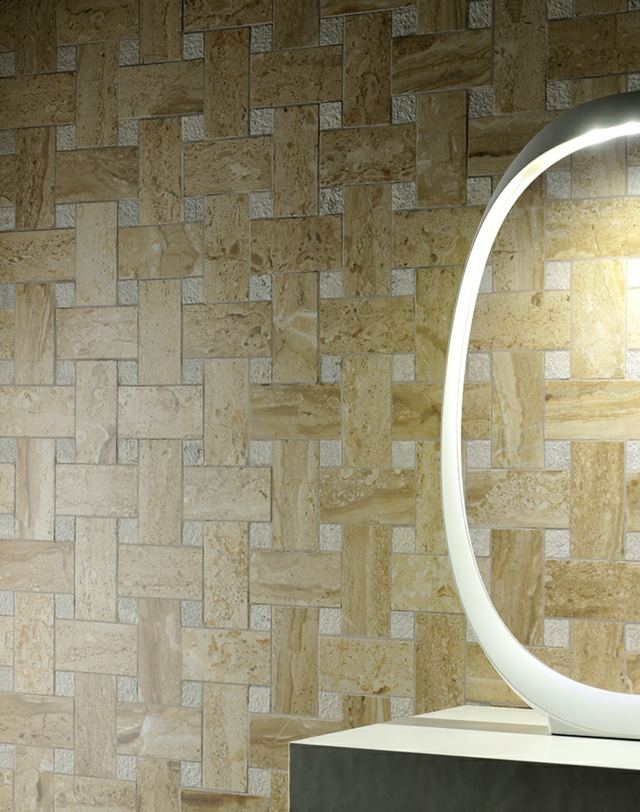 vit beige deco kakel