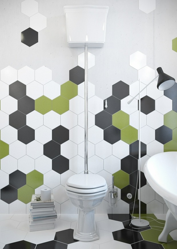 clever design tile nest'abeille