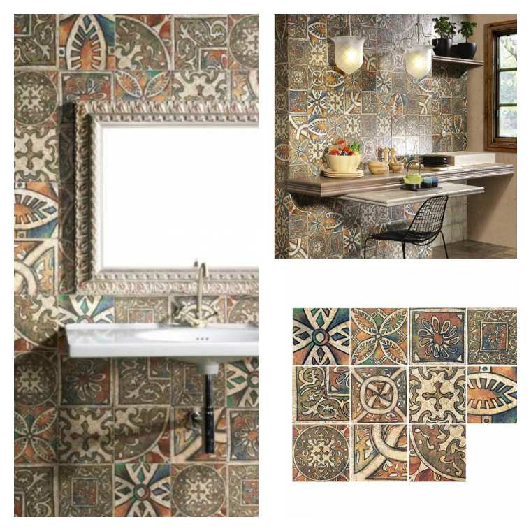 tile design modern interior kitchen bathroom