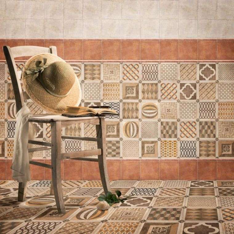 tile design modern floor geometric patterns