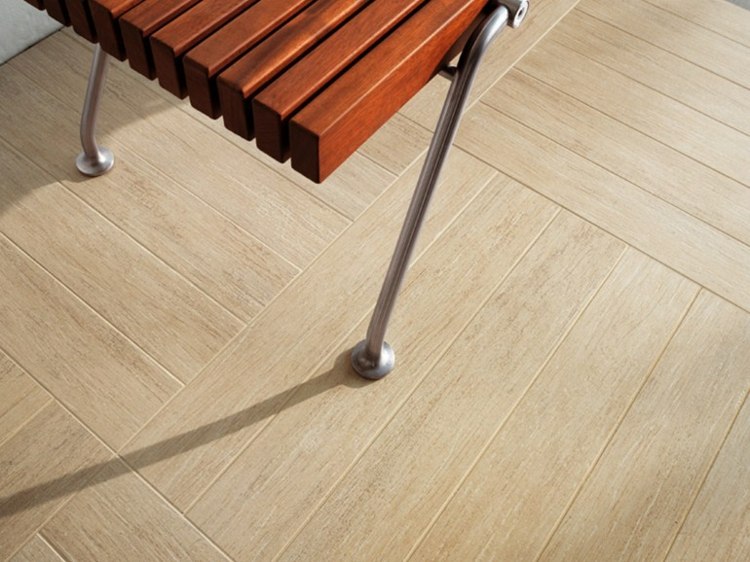 light effect wood effect tile IRIS CERAMICA