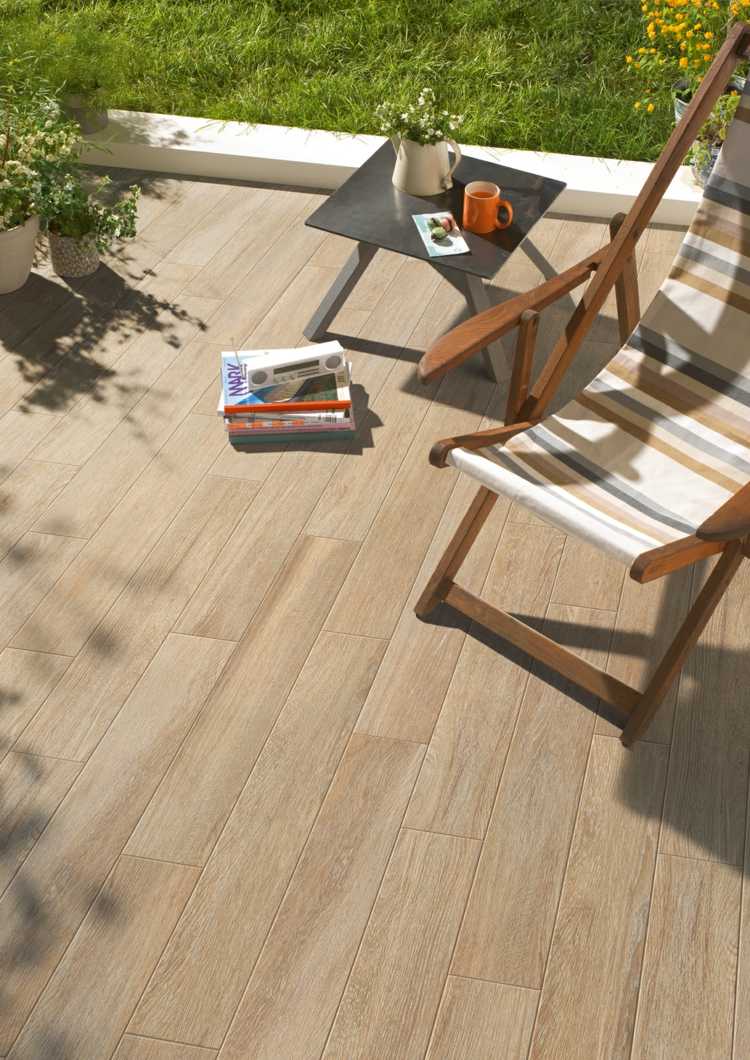 imitation wood outdoor tile