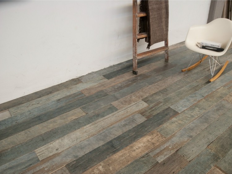 imitation wood design outdoor tile CERAMICA SANTAGOSTINO BLENDARRT