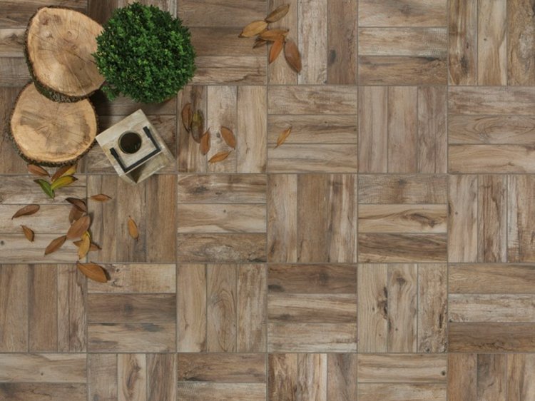 outdoor tile imitation wood idea Ceramica Rondine