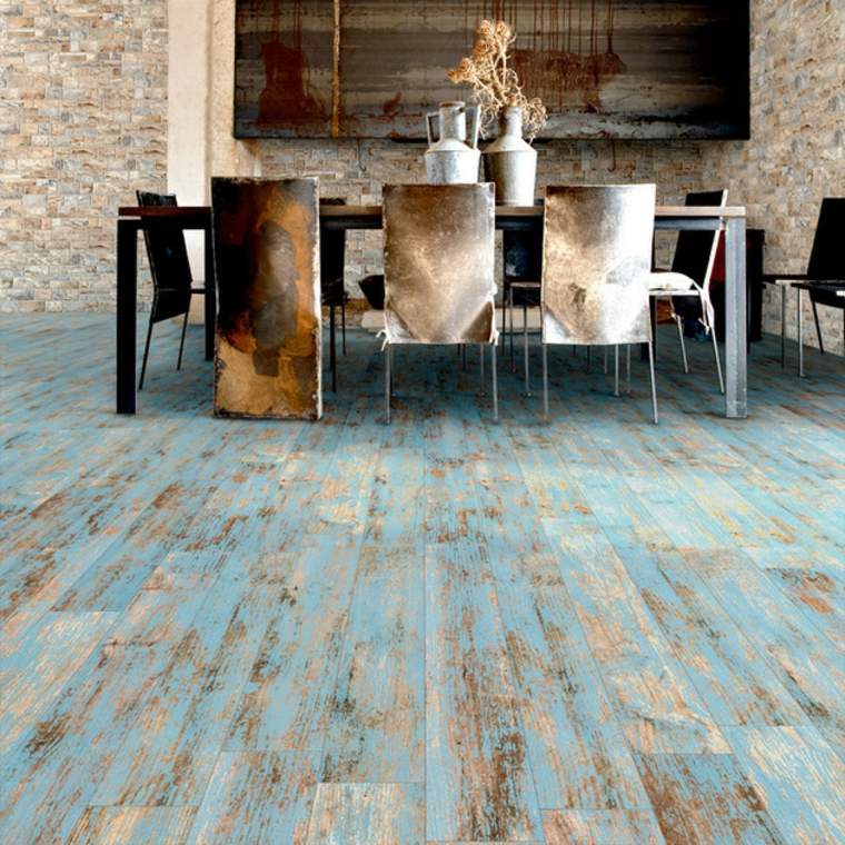 antique look wood floor tile idea floor covering dining room wood chair dining table decoration idea