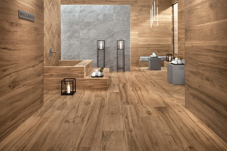 bathroom tile porcelain imitation parquet idea atlas concorde design