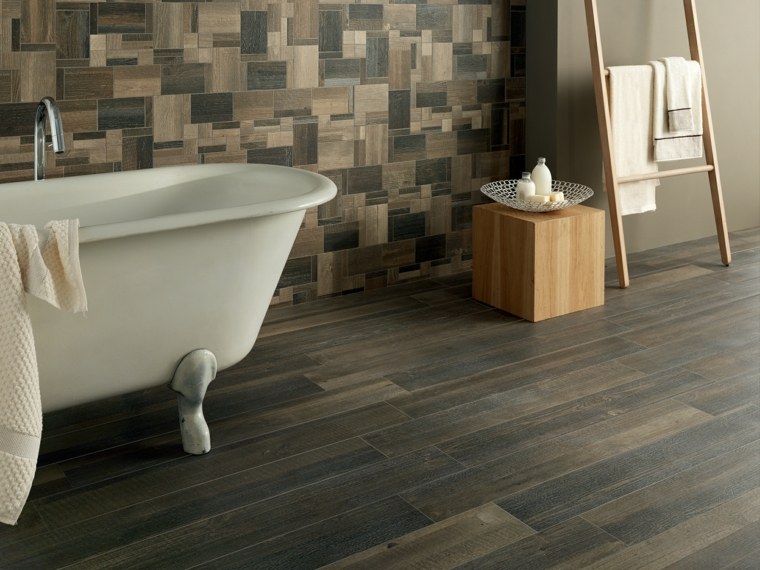 ideas imitation tiles parquet floors italian bathrooms