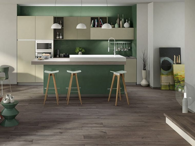 imitation parquet flooring floor-kitchen-cerdomus-otello