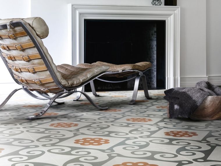 contemporary design living room tile design floor covering