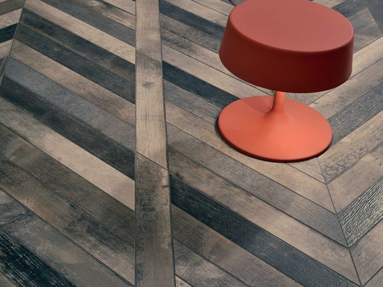 Italian design floor tile imitation wood floor