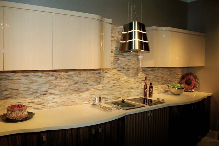 subway tile kitchen small mosaic