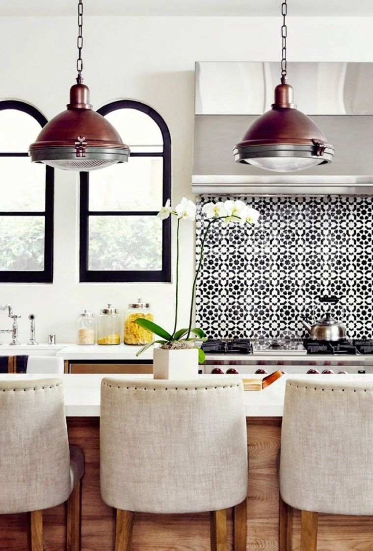 modern tiles kitchen interior design