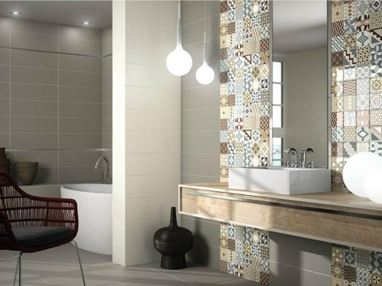 modern bathroom tile APE CERAMICA