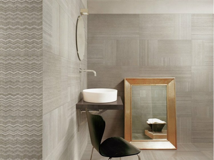 neutral color wall tile CERAMICA FONDOVALLE