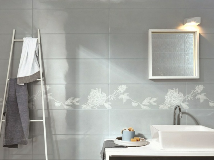 floral wall tile Ragno - Marazzi Group