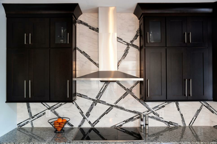 tile kitchen marble design furniture wood black